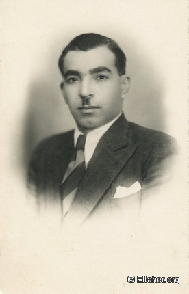 1939 - Aref Abdel-Razeq last portrait